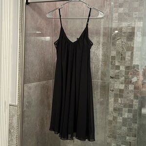 Express little black baby doll dress XS Excellent condition